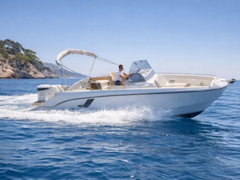 Motorboat rental in Palma de Mallorca - Idea Marine Idea 53