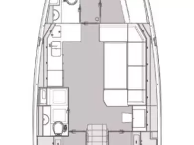 Boat rental Elan Elan Impression 45 (ex. 43) - 4 cab. in Portorož on Samboat