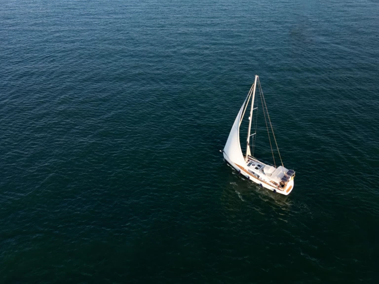 Yacht charter Alimos cheap Oceanis 46