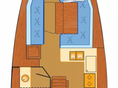 Yacht charter Punat cheap Sun Odyssey 389