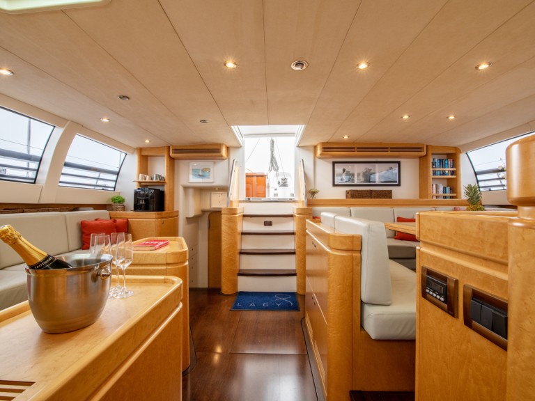 Bareboat Rental Sailboat Cnb with a boat licence