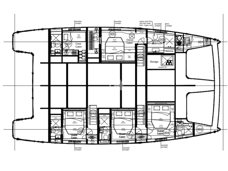 Yacht charter Palma de Mallorca cheap Sunreef 60