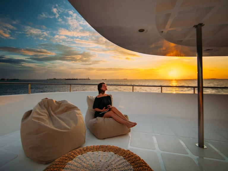 Bareboat Rental Luxury Yacht  with a boat licence