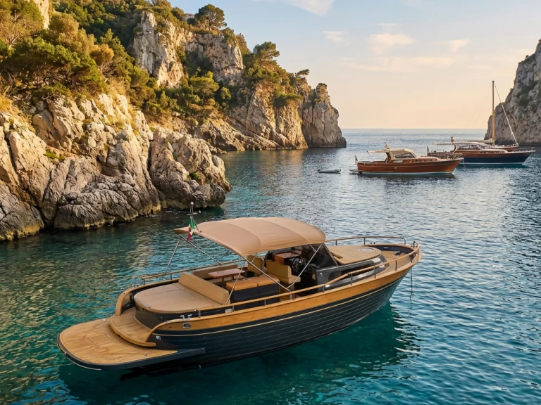 Rent a Nautica Esposito Positano 32 Open Sorrento