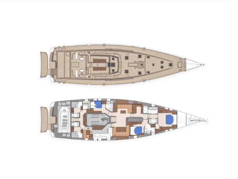 Sailboat rental in Seget Donji -  Sail boat