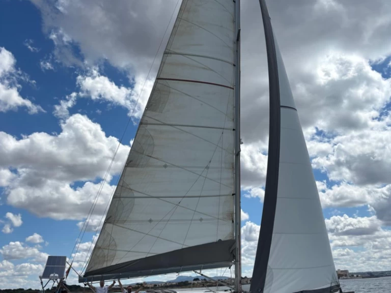 Sailboat rental with or without captain Salona Palma de Mallorca