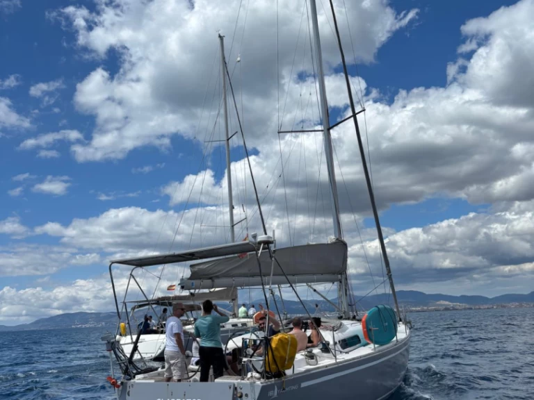 Bareboat Rental Sailboat Salona with a boat licence