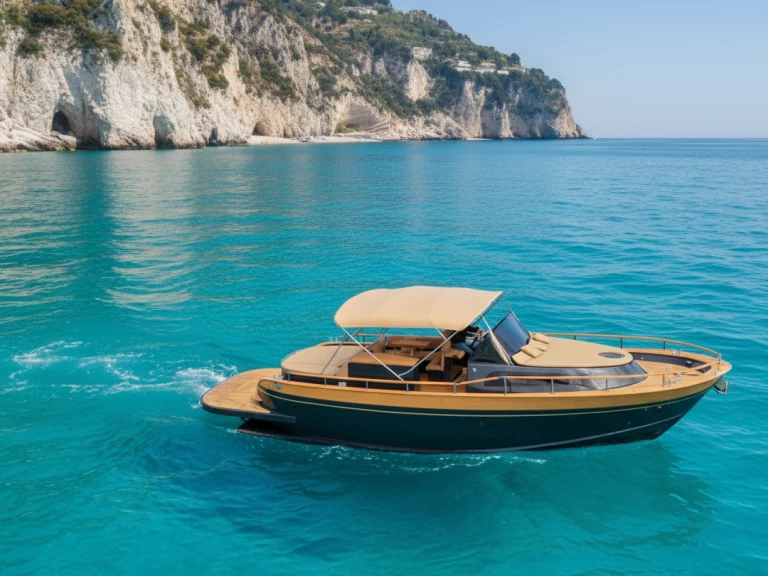 Motorboat rental in Amalfi - Nautica Esposito Positano 32