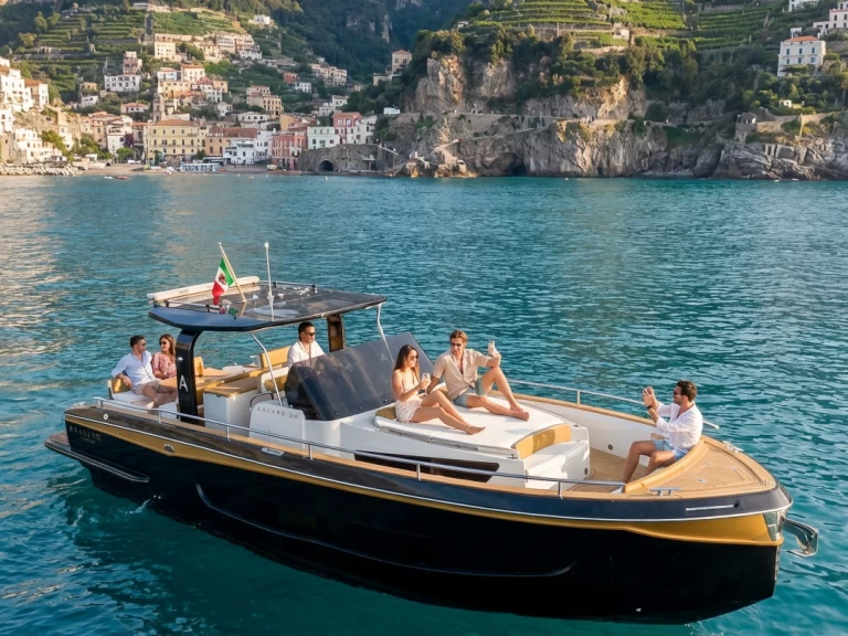 Bareboat Rental Motorboat Allure with a boat licence