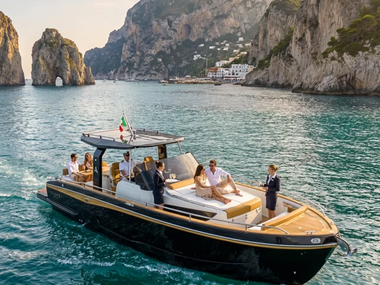 Allure 38 in Positano on SamBoat