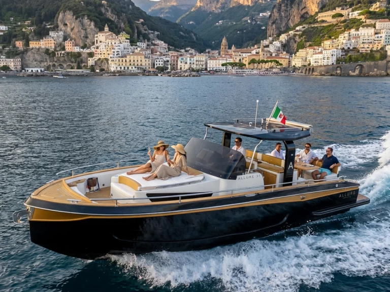 Rent a Allure 38 Positano