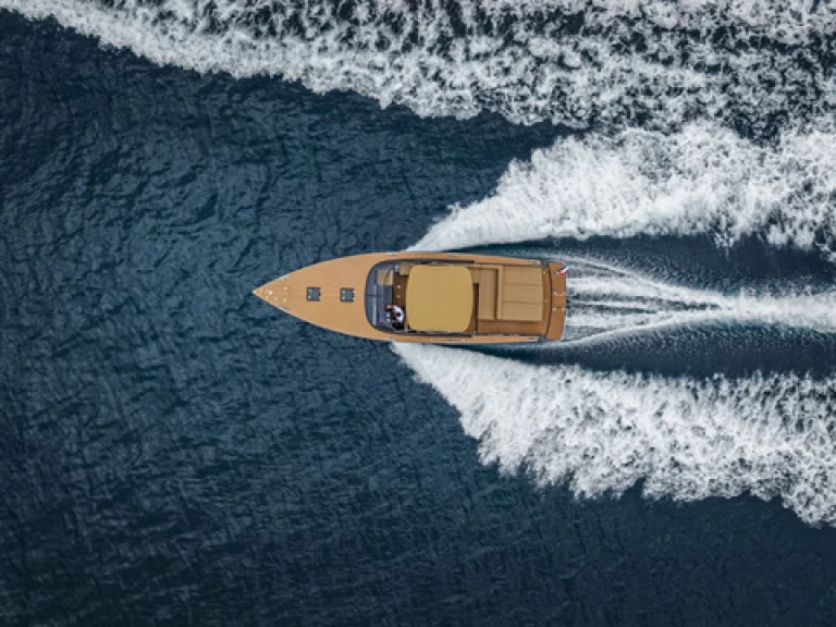 VanDutch VanDutch 40 charter bareboat or captained in  Cannes