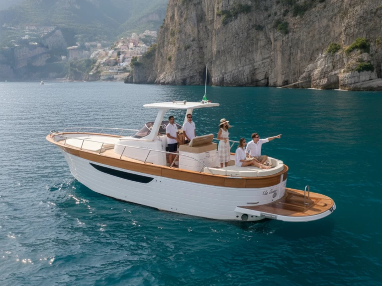 Boat rental Gozzo Libeccio 32WA in Sorrento on Samboat