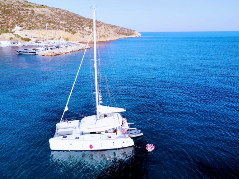 Catamaran for rent Porto Cheli at the best price