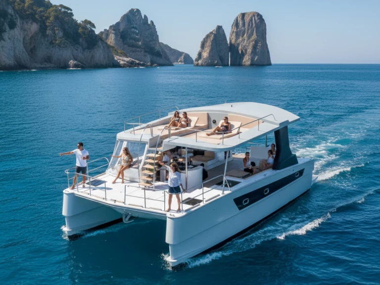 Motorboat for rent Positano at the best price