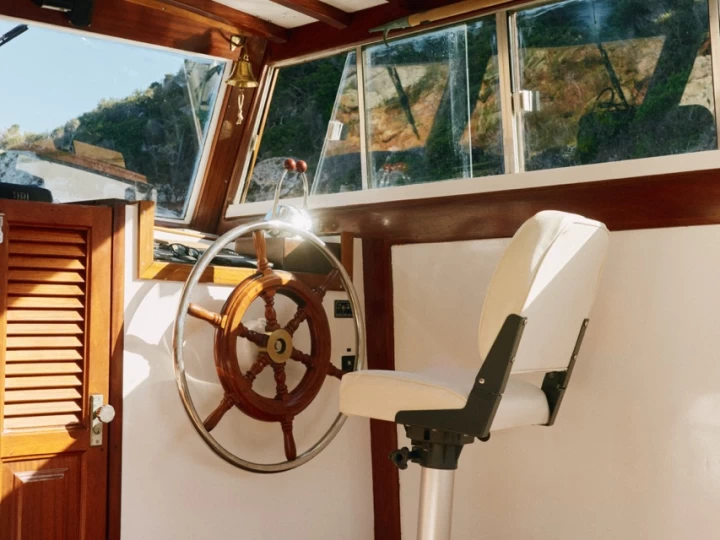 Motorboat rental in Mahón - Capeador llaut menorquin