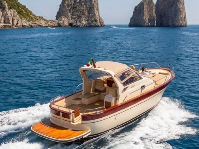 Yacht charter Positano cheap Jeranto 8 Open