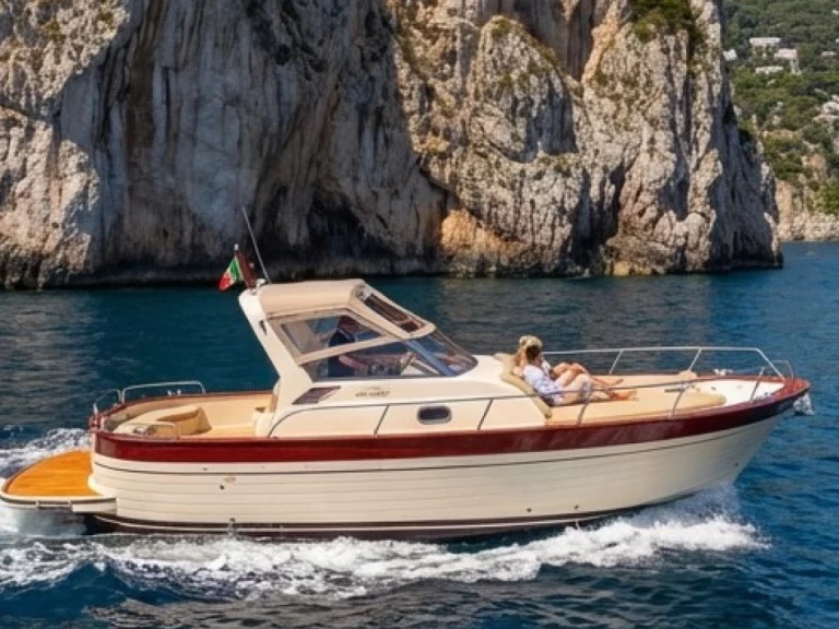 Rent a Gozzo Jeranto 8 Open Positano