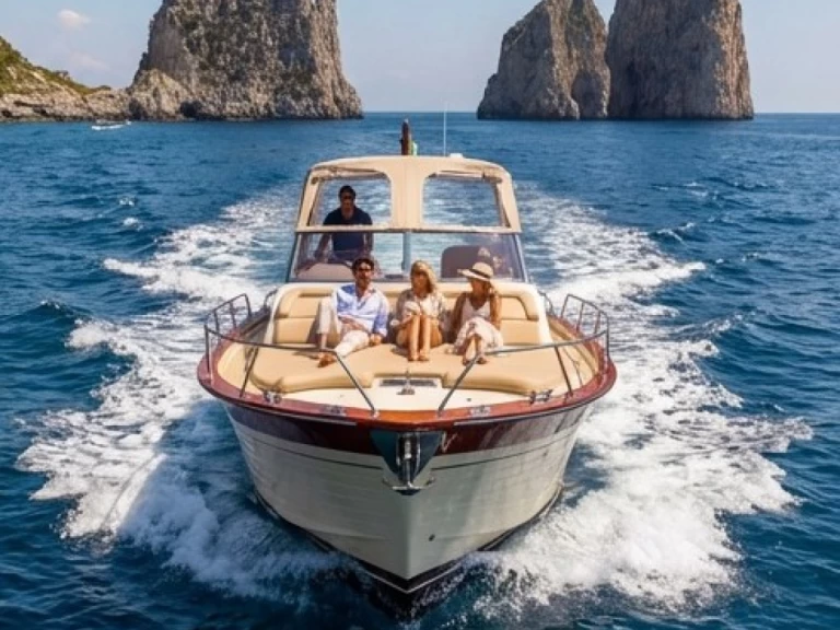 Boat rental Gozzo Jeranto 8 Open in Positano on Samboat