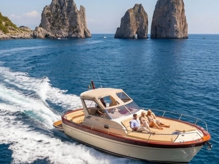 Motorboat rental in Positano - Gozzo Jeranto 8 Open