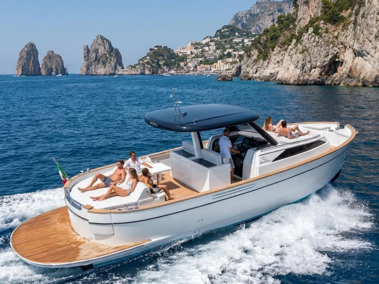 Boat rental Apreamare Gozzo 35 in Positano on Samboat