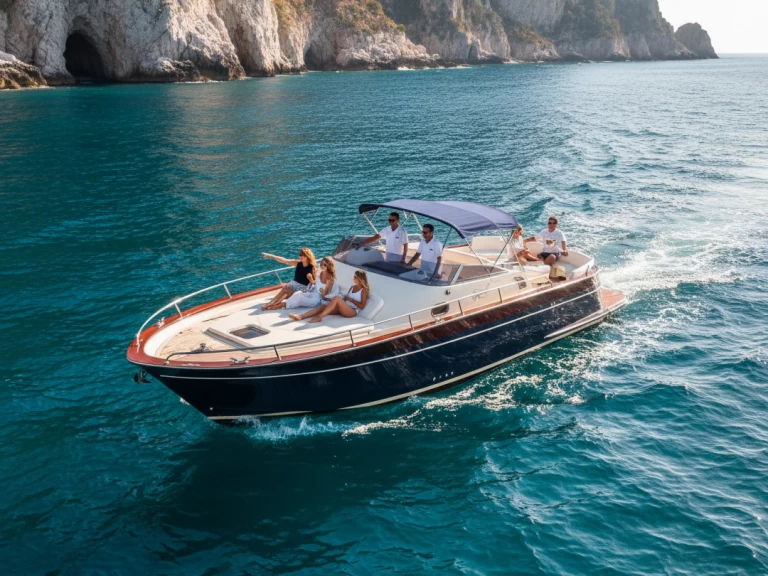 Motorboat rental with or without captain Apreamare Amalfi
