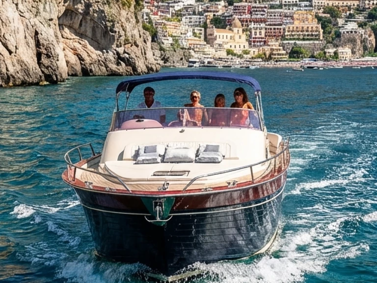Yacht charter Amalfi cheap 38 Open