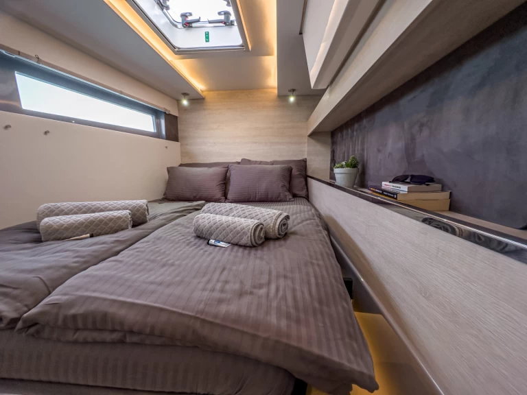 Leopard Leopard 50 charter bareboat or captained in  Sukošan