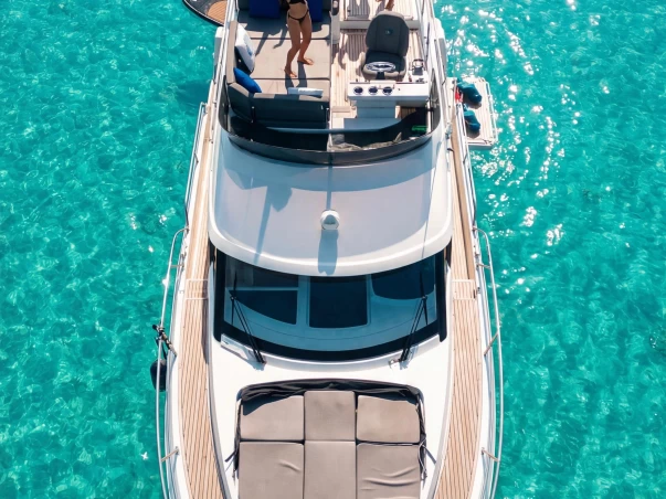 Bénéteau Antares 12 charter bareboat or captained in  Portisco