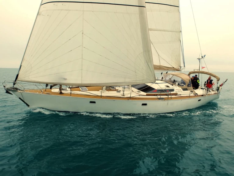 Sailboat rental in Saint-Brieuc - Kirie Feeling 546