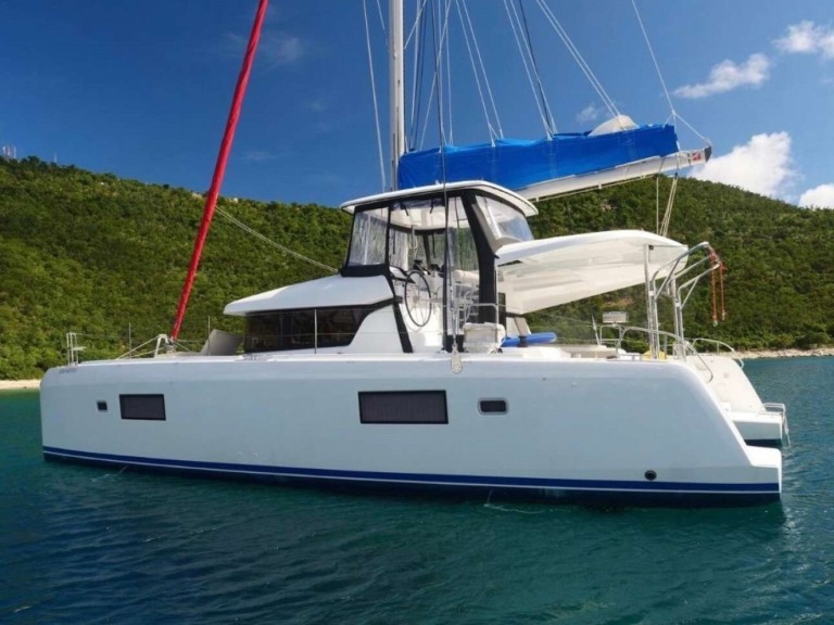 Catamaran rental in Lefkáda - Lagoon Lagoon 42, 2020,  Air Condition, Generator, Water maker, Solar panel, Only with skipper, 2 SUP offered free