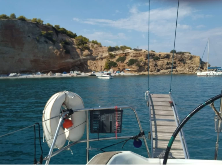 Grand Soleil Grand Soleil 37 Race charter bareboat or captained in  Athens