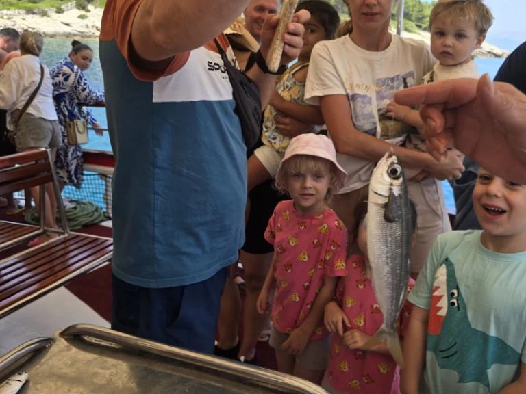 Wooden boat Classic charter bareboat or captained in  Omiš