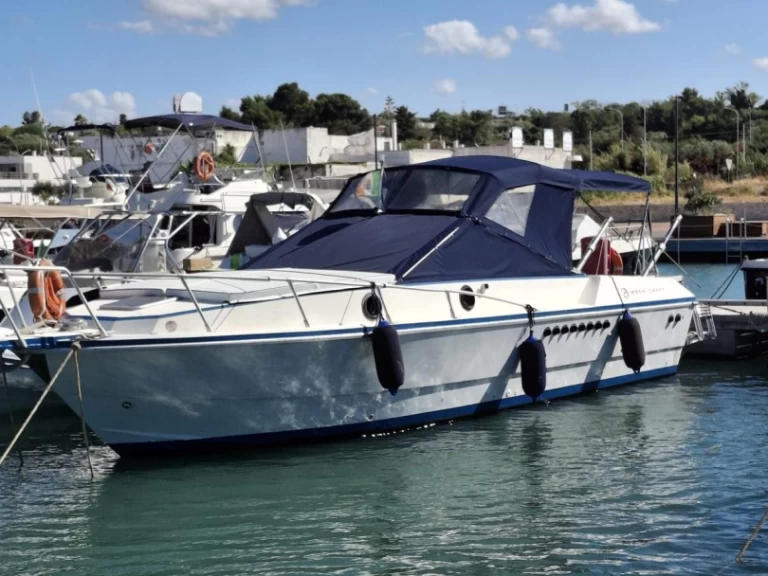 Mochi Craft Mochi 40 charter bareboat or captained in  Taranto