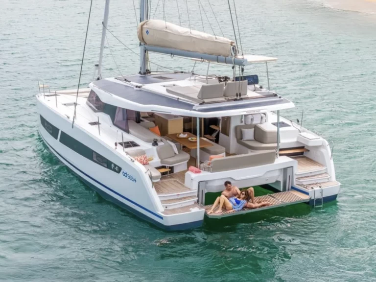 1 FP NEW 41 charter bareboat or captained in  Ajaccio