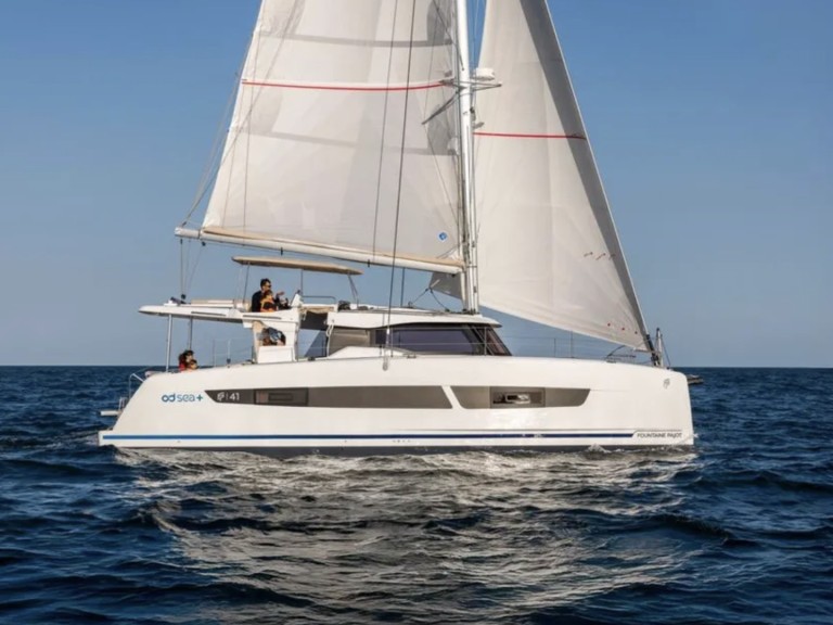 Yacht charter Ajaccio cheap FP NEW 41
