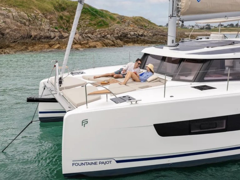 Catamaran rental in Ajaccio - 1 FP NEW 41