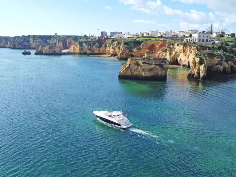 Sunseeker Portofino 47 charter bareboat or captained in  Lagos
