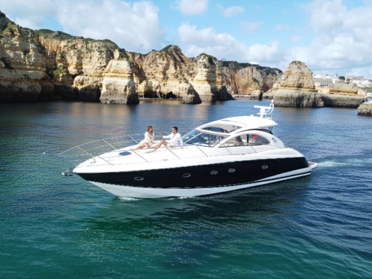 Sunseeker Portofino 47 in Lagos on SamBoat