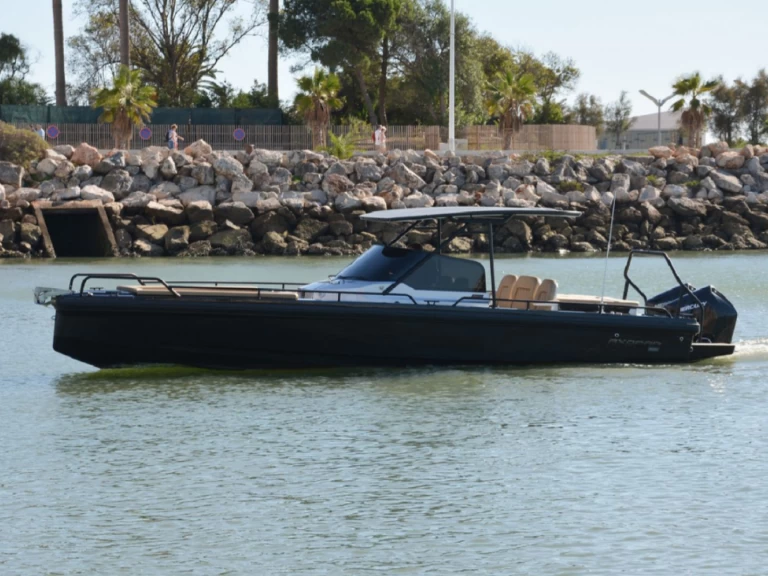 Boat rental Axopar 28 T-Top in Marina de Lagos on Samboat