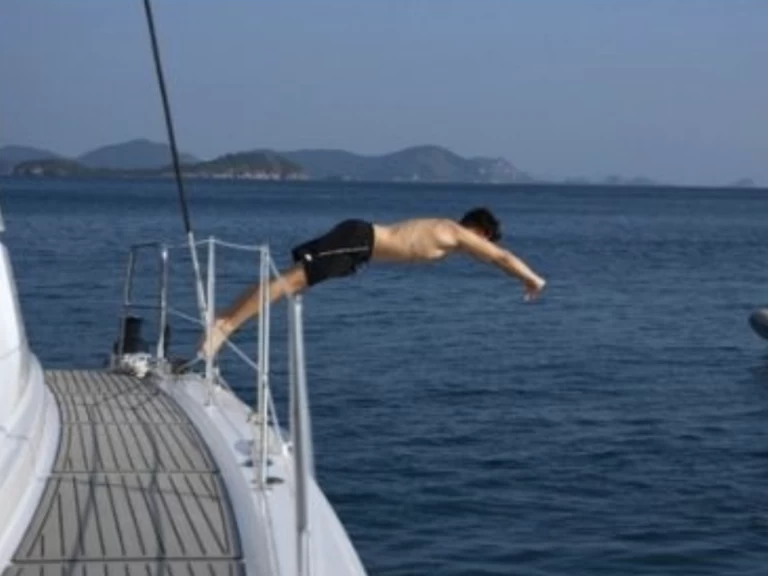 Bareboat Rental Catamaran Bali with a boat licence