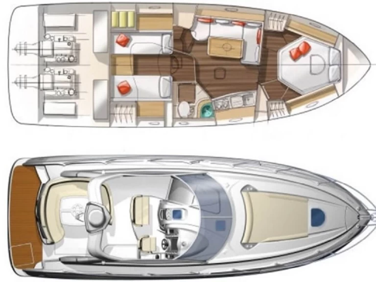 Bénéteau Monte Carlo 37 Open charter bareboat or captained in  Port Olímpic of Barcelona