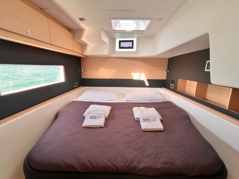 Dufour Dufour Catamarans 48 Sail charter bareboat or captained in  Cecina