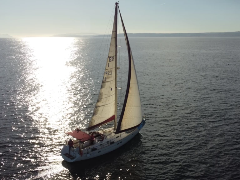 Sailboat rental with or without captain Bénéteau Estepona