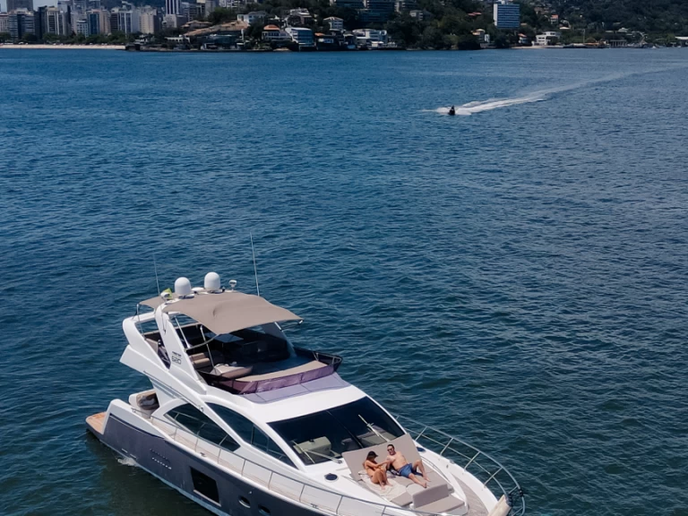 Luxury Yacht rental with or without captain Schaefer Rio de Janeiro (state)