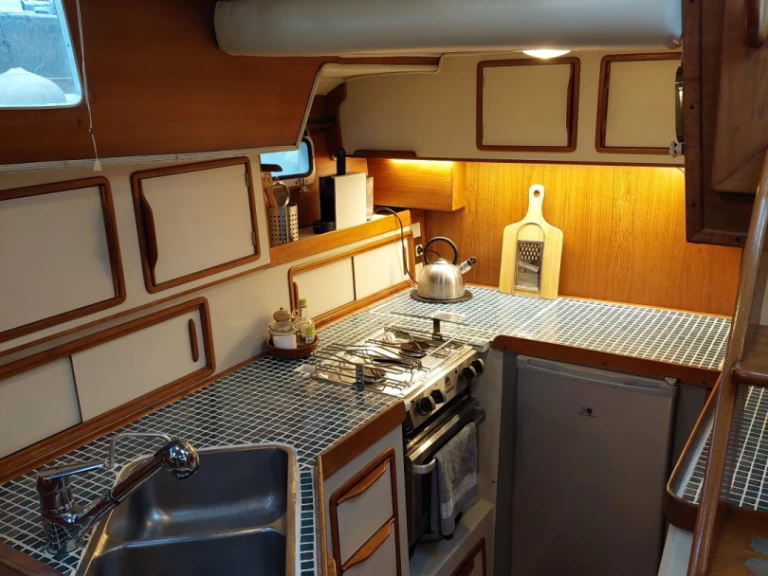 Bareboat Rental Sailboat Irwin with a boat licence