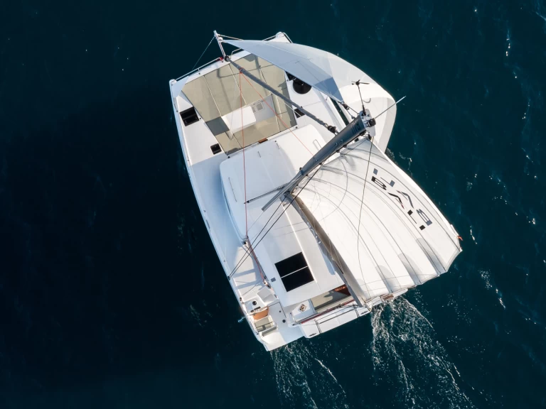 Bareboat Rental Catamaran Bali with a boat licence