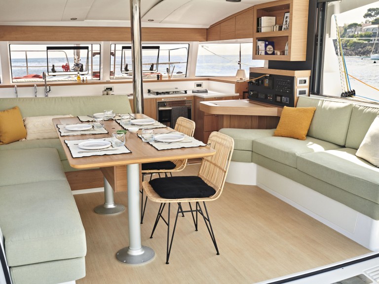 Bareboat Rental Catamaran Bali with a boat licence