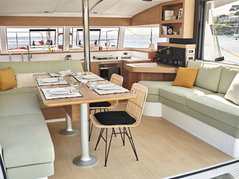 Bareboat Rental Catamaran Bali with a boat licence