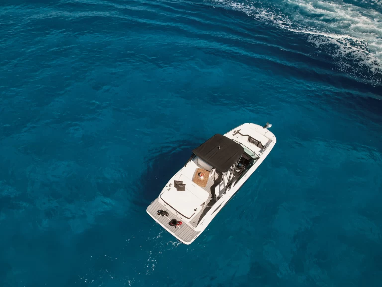 Sea Ray  250 sdx charter bareboat or captained in  Ayia Napa